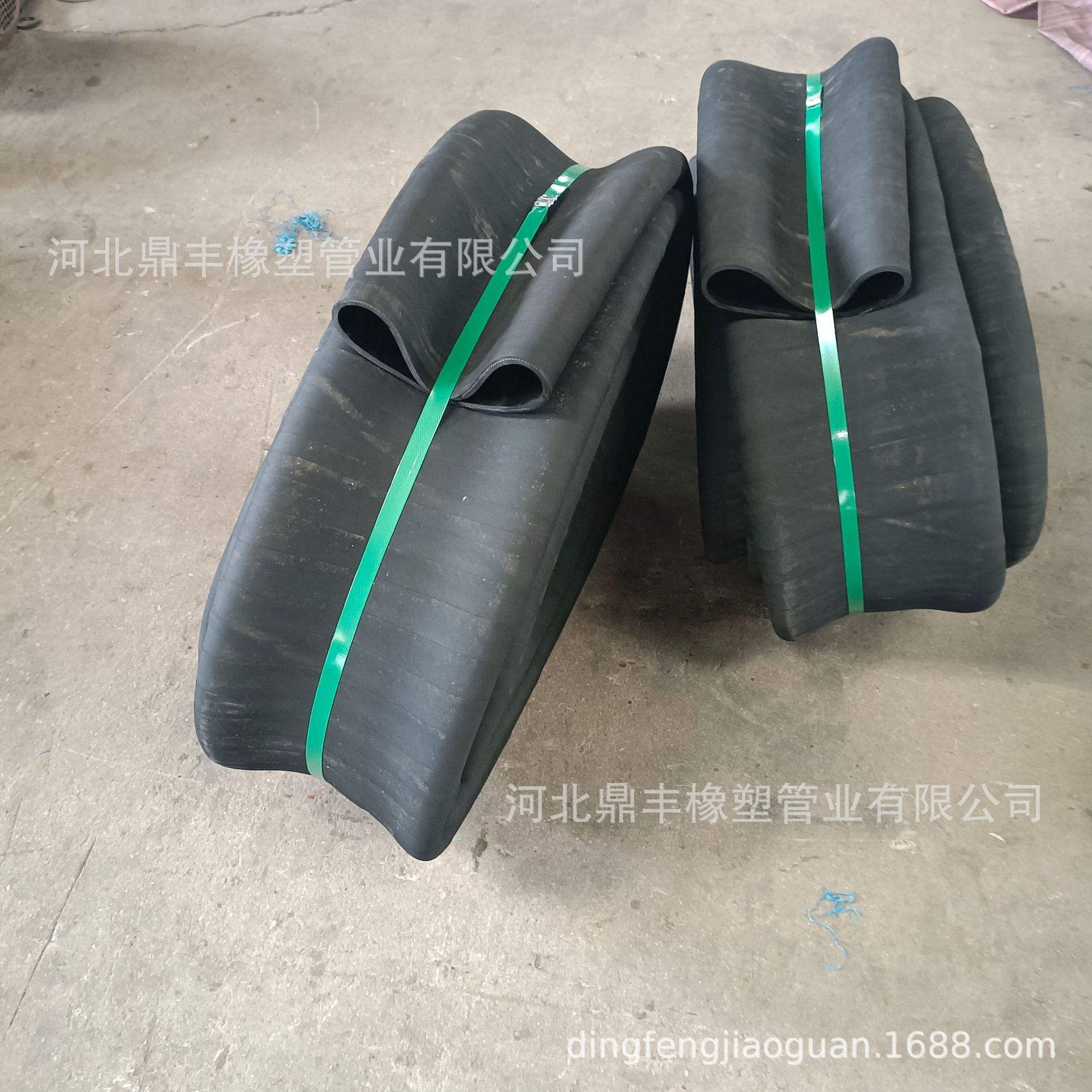 现货供应3寸4寸6寸8寸泥浆胶管 打桩机橡胶软管 耐磨高压排泥软管