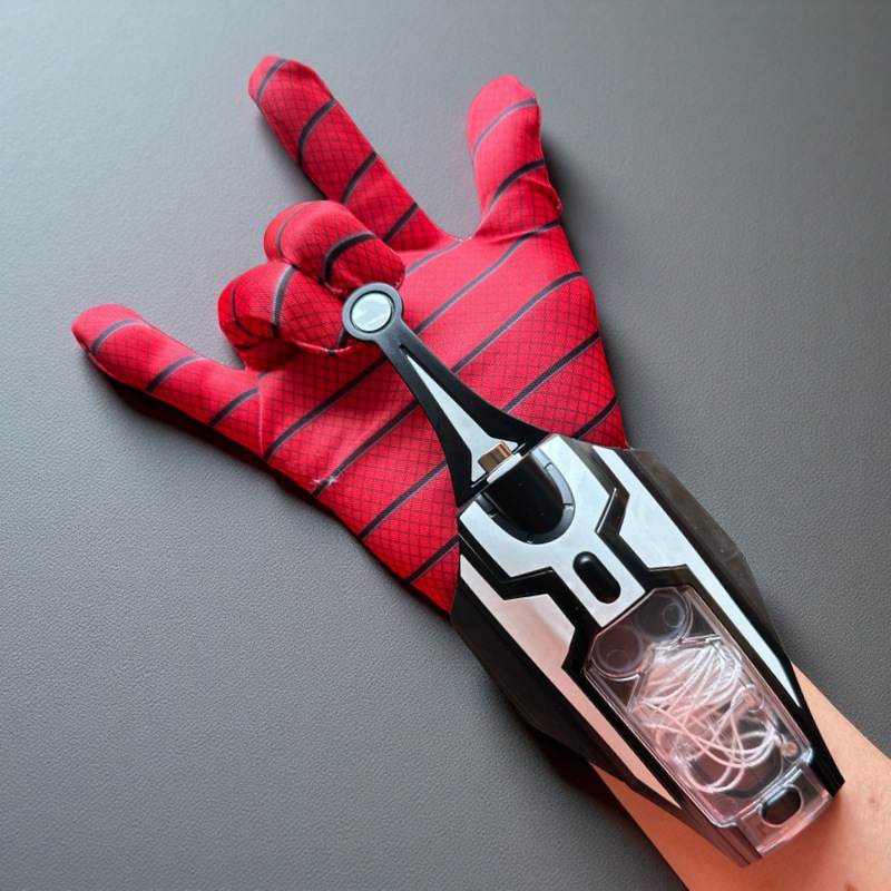 2025 yangi spidermen iplar o'tkazuvchi avtomatik yig'uvchi o'yinchoq