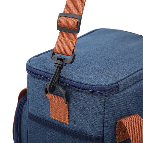 New Product Cross-border Bestselling Lunch Bag Insulated Backpack for Amazon Wholesale Increased Size and Thickness Crossbody Insulated Bag