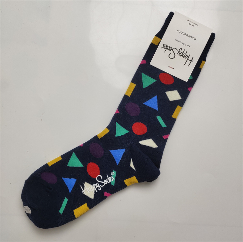 Happy socksスウェーデンのファッションブランドの女性が可愛いです。