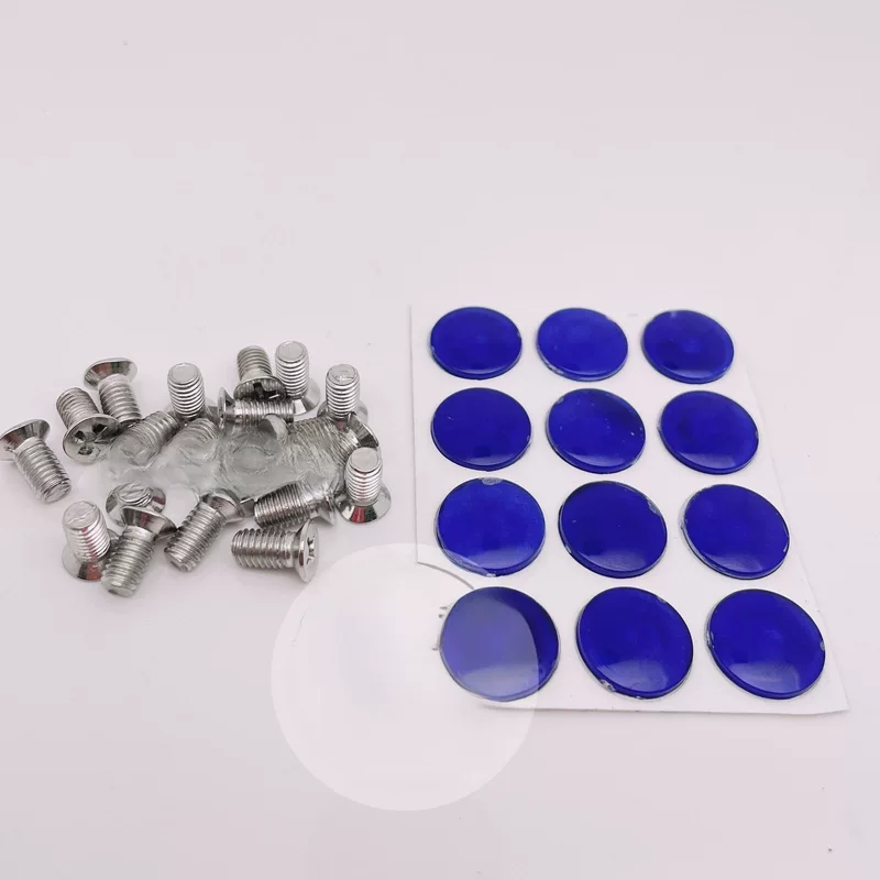 Quick-open faucet valve core stainless steel screw ceramic copper core handle handwheel triangular valve faucet bathroom accessories