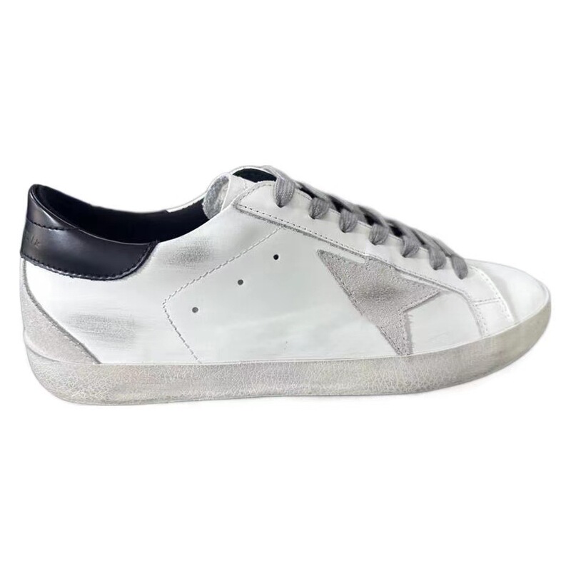 Stars Small Dirty Shoes Women's 2024 New Casual Board Shoes Flat Retro Old Dirty Shoes Couple's Small White Shoes Trendy Stars Small Dirty Shoes Women's 2024 New Casual Board Shoes Flat Retro Old Dirty Shoes Couple's Small White Shoes Trendy