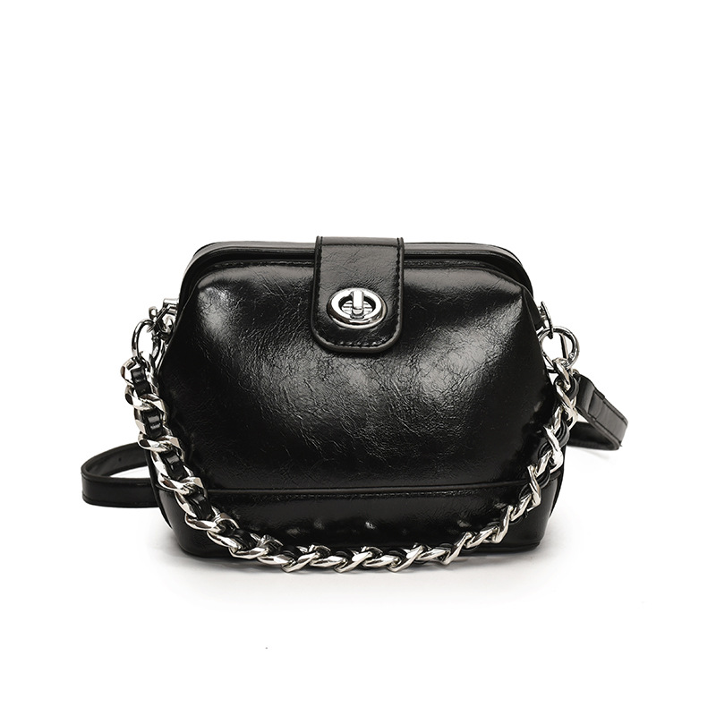 Bolsos para mujer 2025 nuevo bolso de hombro de moda de moda simple bolso cuadrado pequeño casual bolso femenino de nicho de estilo occidental de alta gama