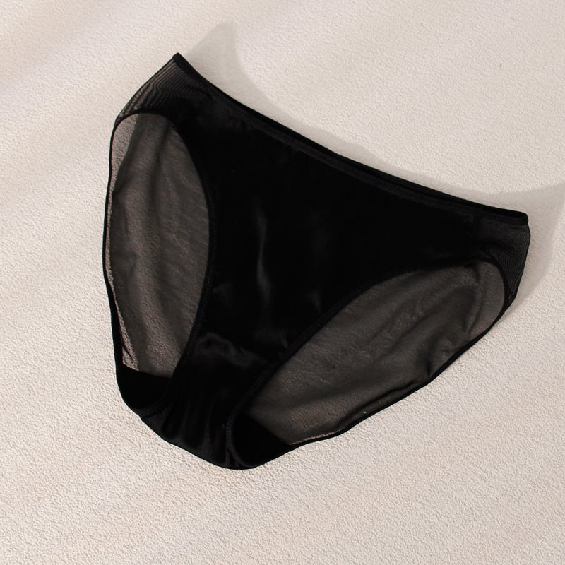 Black underwear