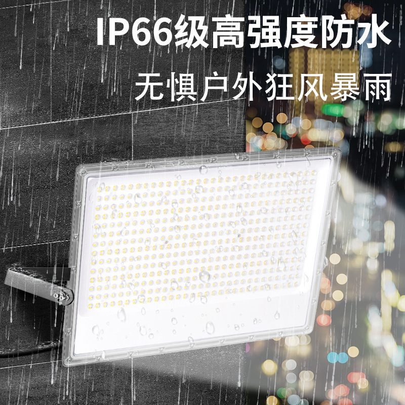 Lámpara de lente de prospector ultra brillante de Yaming, faro de proyección LED 1000W para ingeniería al aire libre