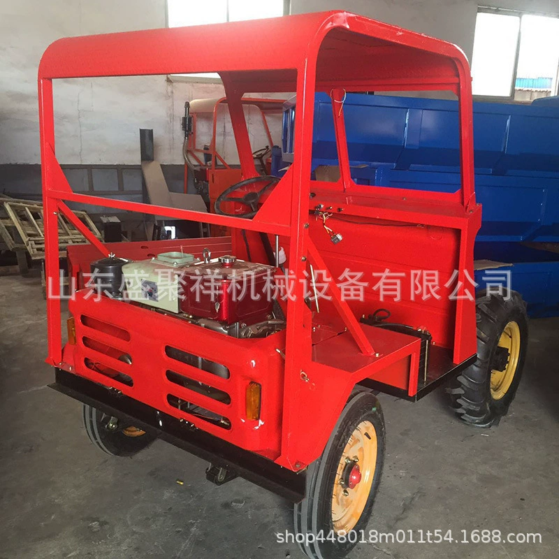 Shengjuxiang Machinery Construction Site Дизельный самосвал 2 кубических метра Передний самосвал для перевозки песка и камня.