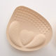 3cm and 6cm Thickeneded Outer Expansion Comic Breast Pads Breathable Push-Up Split Bra Inserts Sponge Cup Pads