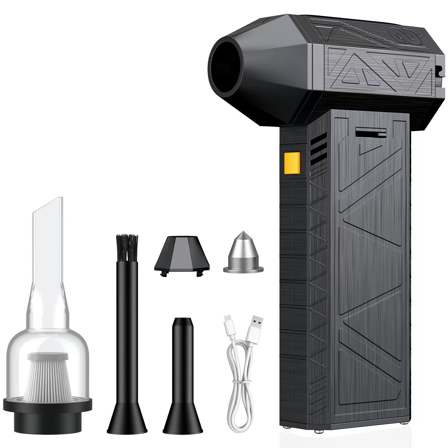 Трансграничный насильственный вентилятор TIKTOK турбовентилятор большой мощности фен Duster ручной турбовентилятор пылесос