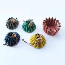 Himeji Leather Pouch��ɫ��Ƥ���ձ�Cohana�ռ{��TK45-050