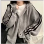 宽松小众新款条纹毛衣