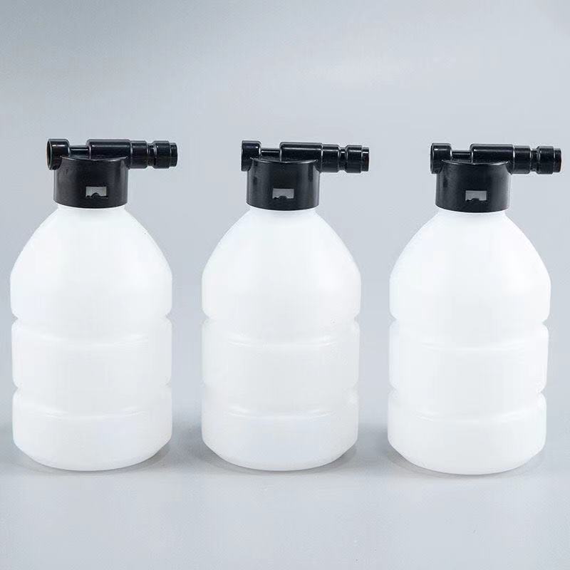 屹远锂电洗车机水枪小泡沫壶洗车机专用泡沫壶喷壶