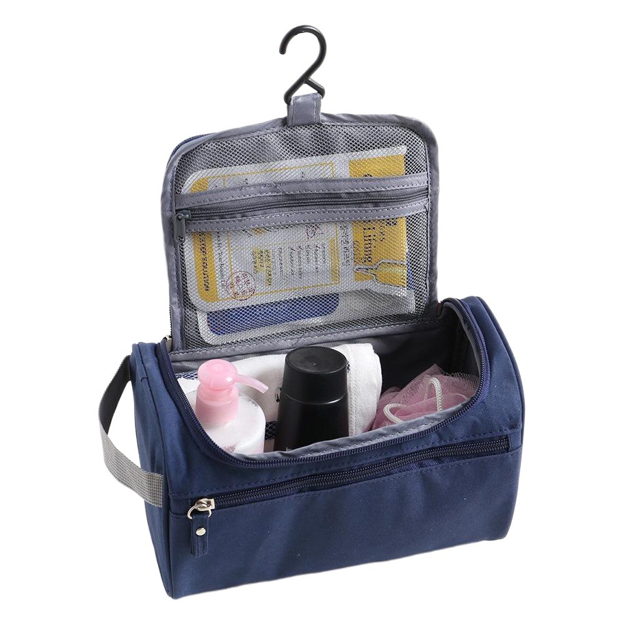 Oxford Cloth Waterproof Hook Wash Bag Travel Cosmetic Bag Men's Portable Storage Bag Cosmetic Storage Bag