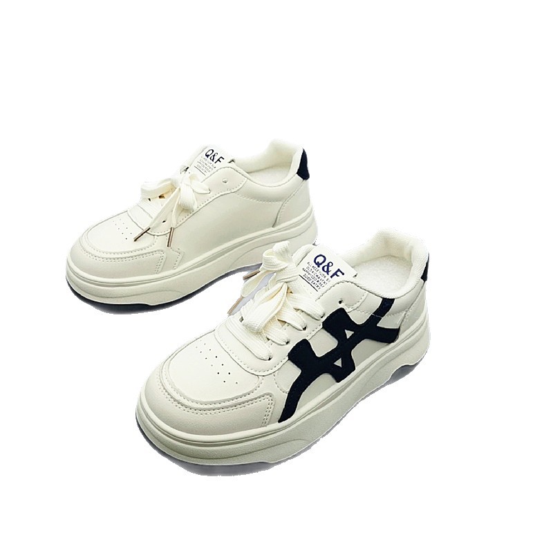 36-40 Tamaño Ya Ya princesa de alto valor de pareja casual skate negro y blanco clásico versátil zapatos de moda tablero de zapatillas deportivas