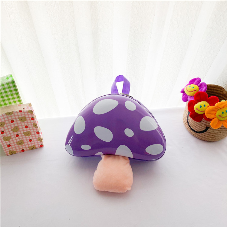 Wholesale Cute Mushroom Shape Children's Backpack Nihaojewelry display picture 9