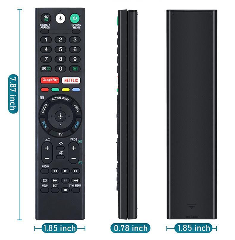 Aplicable a Sony RMT-TX300E / 310 LCD comercio exterior inglés control remoto de televisión RM-300E image 8