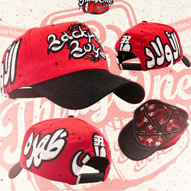 Tendencia transfronteriza hip hop Dandy Dandy sombrero con letras de diamante sombrero de pato doblado a lo largo del sombrero de béisbol image 75