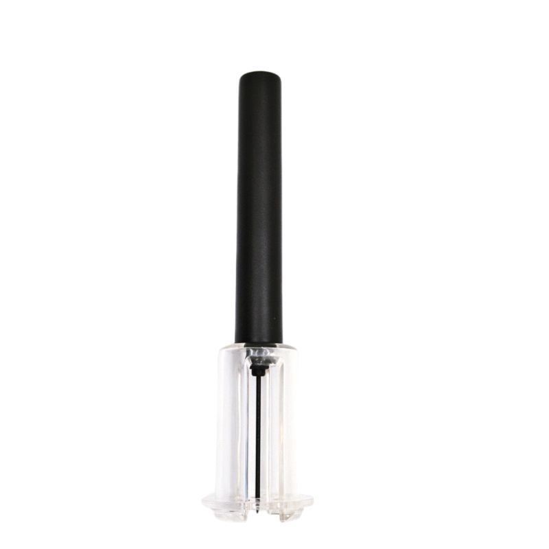 Abrebotellas de aire en forma de lápiz para vino tinto, tapón de aire, elevador de vino, cono de hielo anti-fugas de acero inoxidable de grado alimenticio