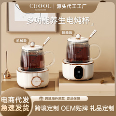 Cetool社長の電気シチュー家庭用養生ポット多機能オフィス電気ケトル小型湯沸かし器