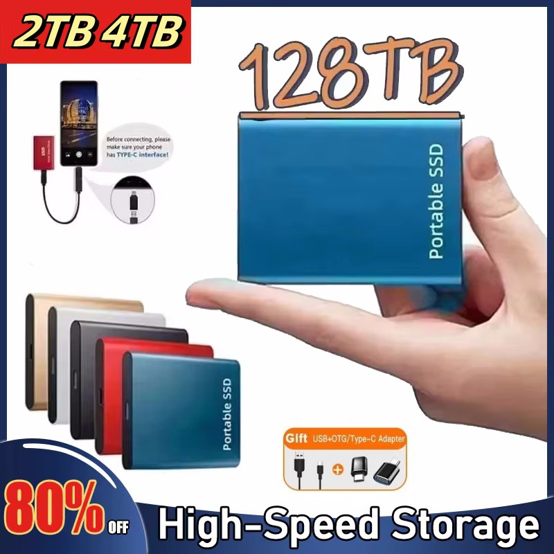Cross-Border High-Speed Mobile Solid-State Drive 8Tb16Tb Expansion and Upgrade Large-Capacity External Ssd High-Speed Transmission