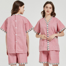 男女.按摩 短裤 桑拿裤子 汗蒸服短裤 足疗足浴按摩洗浴短裤按摩