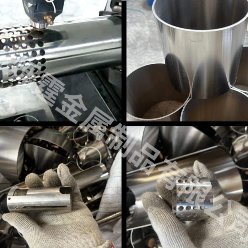 不锈钢管大口径空心圆管卫生管业焊管装饰管激光切割加工