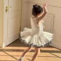 夏季女童无袖翻领公主裙