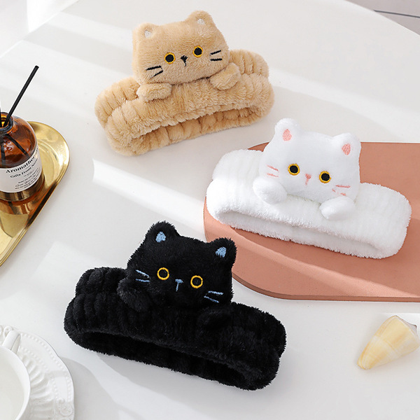 Plush cartoon cute headband
