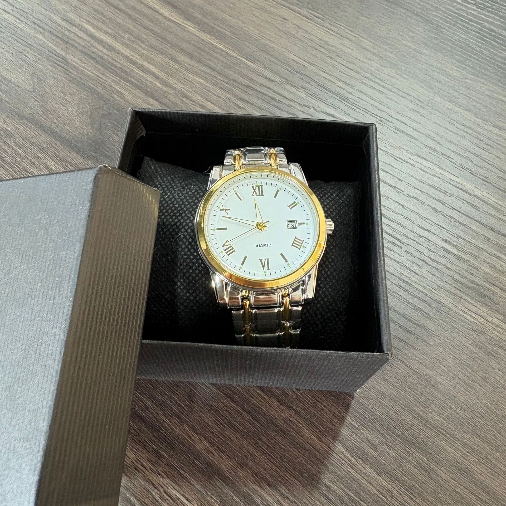 全国高价回收手表全自动机芯防水夜光罗马刻度时尚石英表情侣腕表