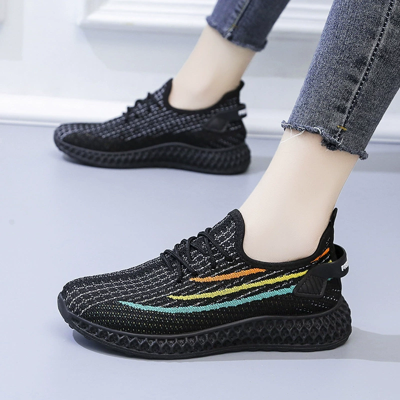 Breathable sports shoes, Korean style, non‑slip, lightweight, sizes 36–40