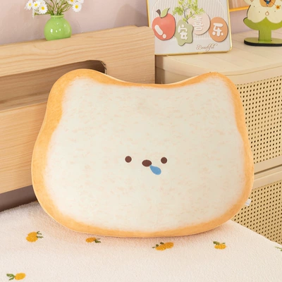 Oyuncaq yastıqlar – New Toast Bread Pillow - bear-style-1012cm-003kg