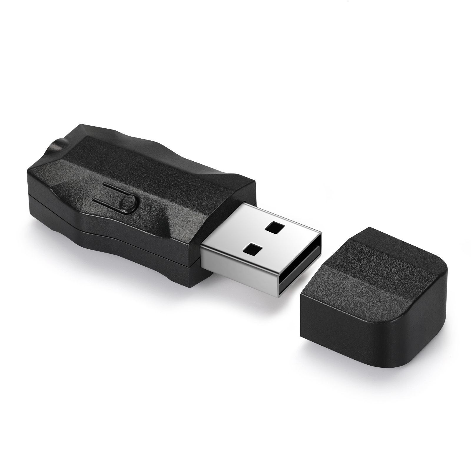 Avtomobil uchun USB Bluetooth 5.3 qabul qilgich (2 chiqish)