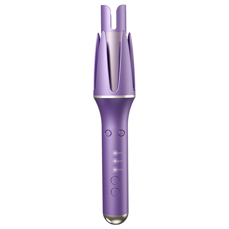 Multi-gear adjustment intelligent constant temperature portable lazy curling iron wave curling iron 32mm curling hair styling device