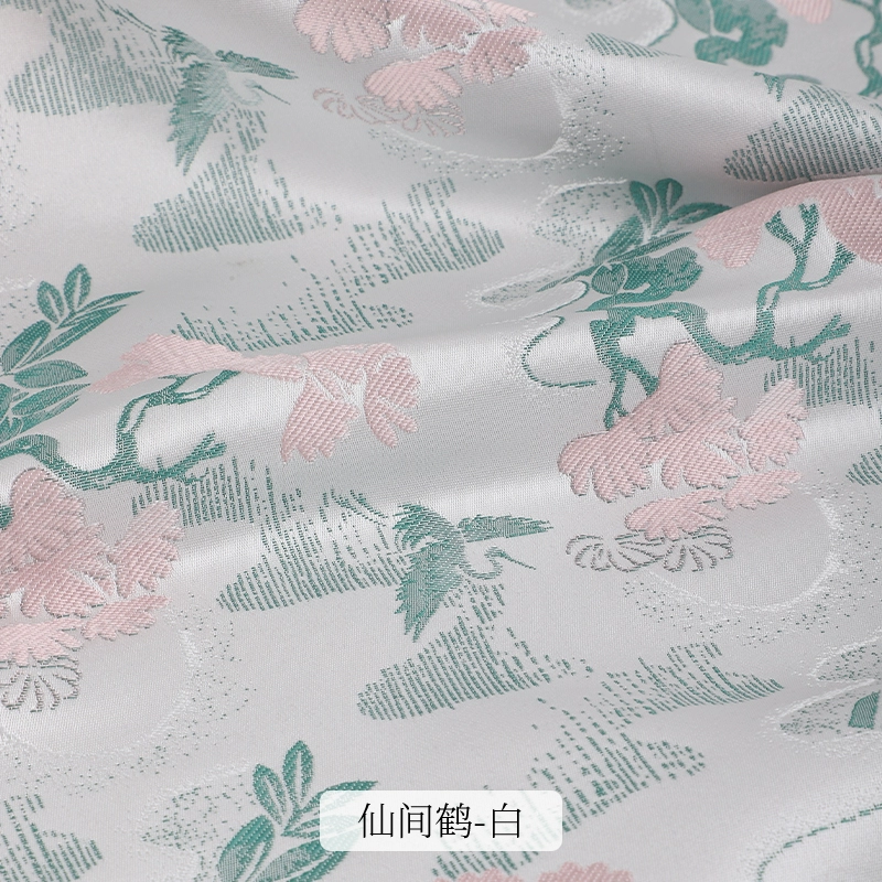 Hanfu, three dimensional cloth, cheongsam, vest, Chinese style, brocade