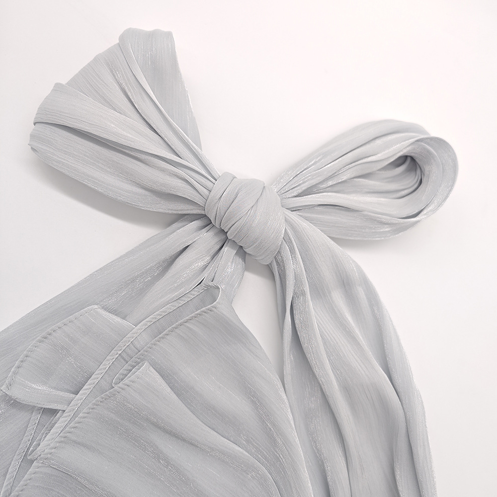 Bestselling Breathable Cool Island Satin Smooth And Wrinkled Long Malaysia Shimmershawl Shiny Silk Scarf_voghion.com
