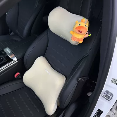 Headrest – Lumbar Support Set - ice-cream-headrestpillow