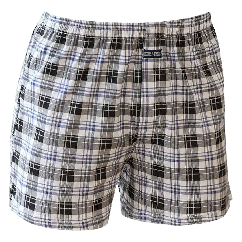 Ropa interior masculina de algodón suelta de mediana edad y ancianos Boxer shorts papá Boxer shorts cabeza más tamaño algodón Arro pantalones de verano