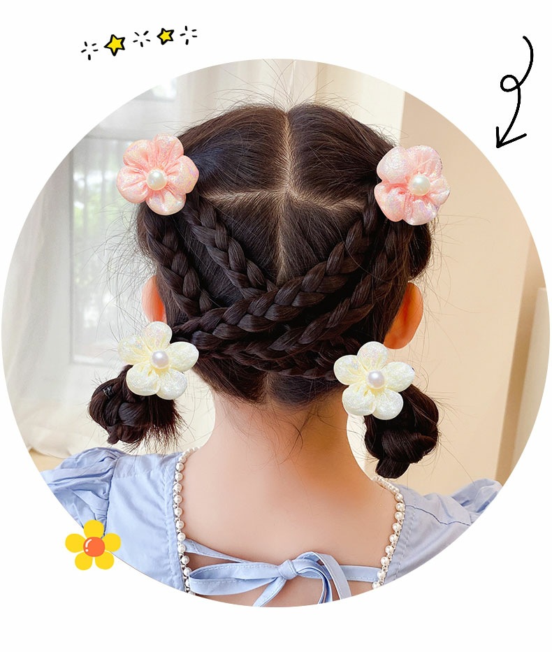 Fresh flower rubber band
