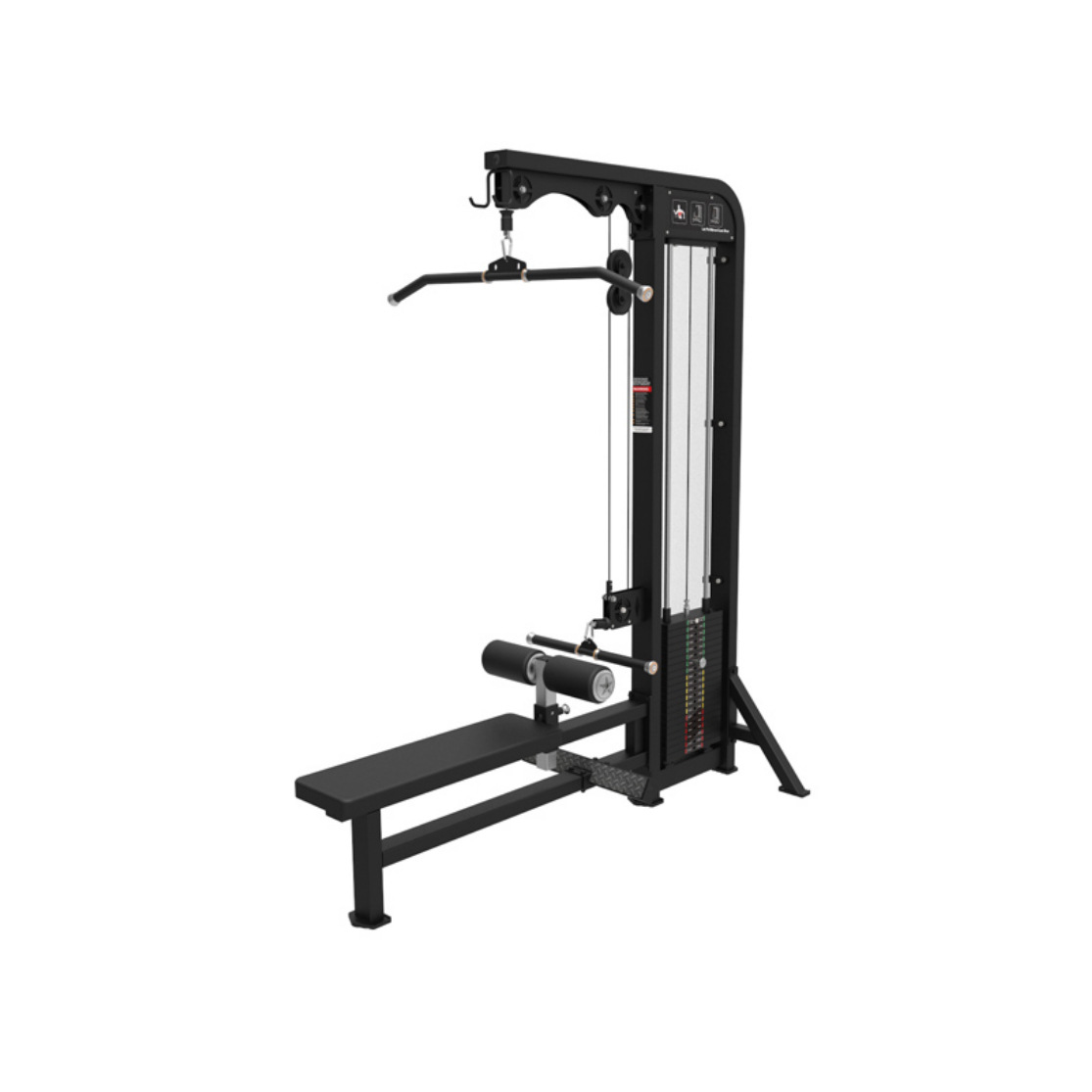 Equipo de gimnasio fuerza Hummer clip de pecho anti-pájaro torre empuja los muslos y los lados internos y externos piernas estiradas y dobladas conjunto completo de equipo de entrenamiento