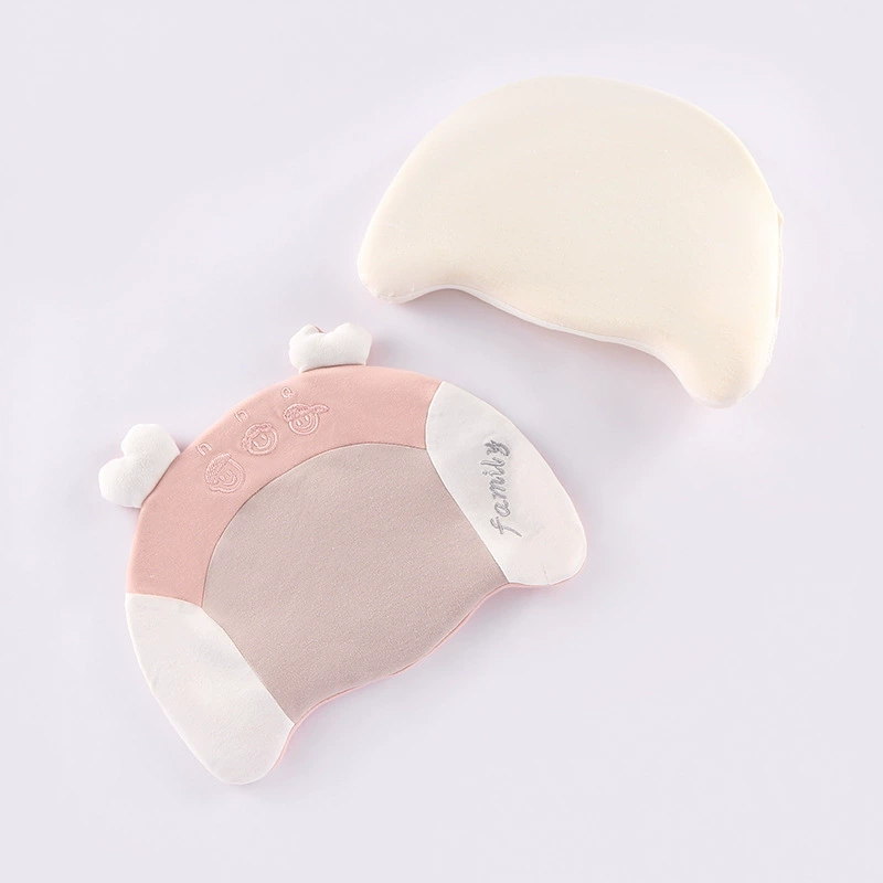 Children's pillow for new born, universal cotton pillowcase