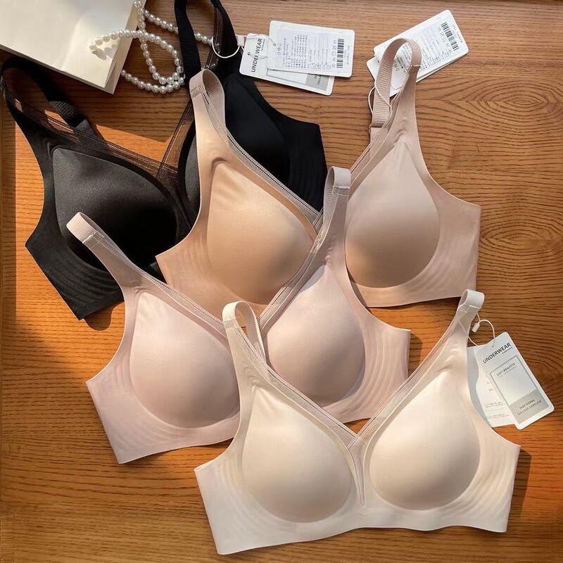 3511 Yaoguang V-neck underwear Purple Dream Ya Xin Yaoguang V-neck deep V seamless underwear soft support side closed for women 3511 Yaoguang V-neck underwear Purple Dream Ya Xin Yaoguang V-neck deep V seamless underwear soft support side closed for women