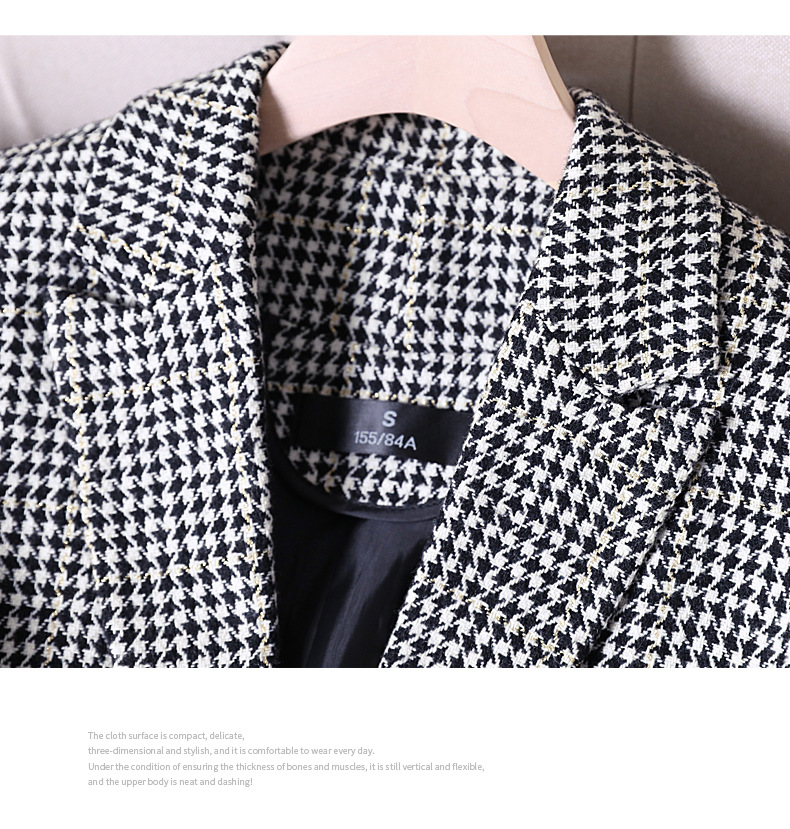 Women's Clothing temperament commuting two button casual women's suits_voghion.com