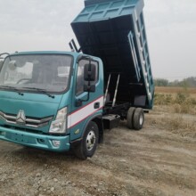 库存出口重汽豪沃4米2轻卡货车 5米2平板货车 集装箱运输车翻斗车