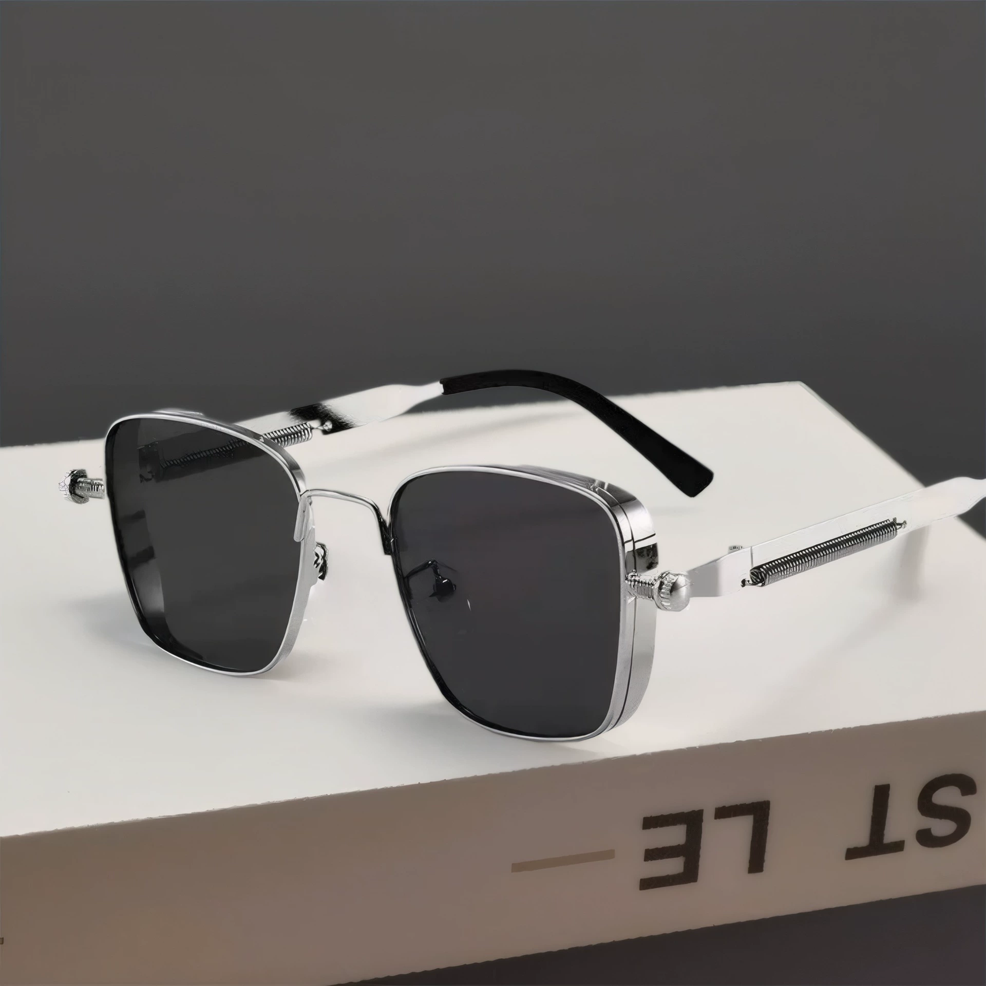 2025 трансграничный стимпанк солнцезащитные очки европейский и американский ветер анти-УФ sunglasses персонализированные солнцезащитные очки очки мужчины