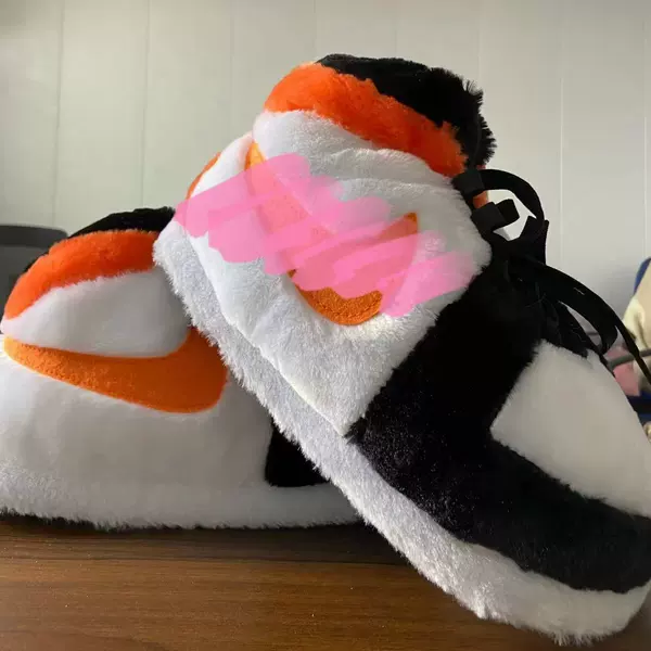 Orange white aj