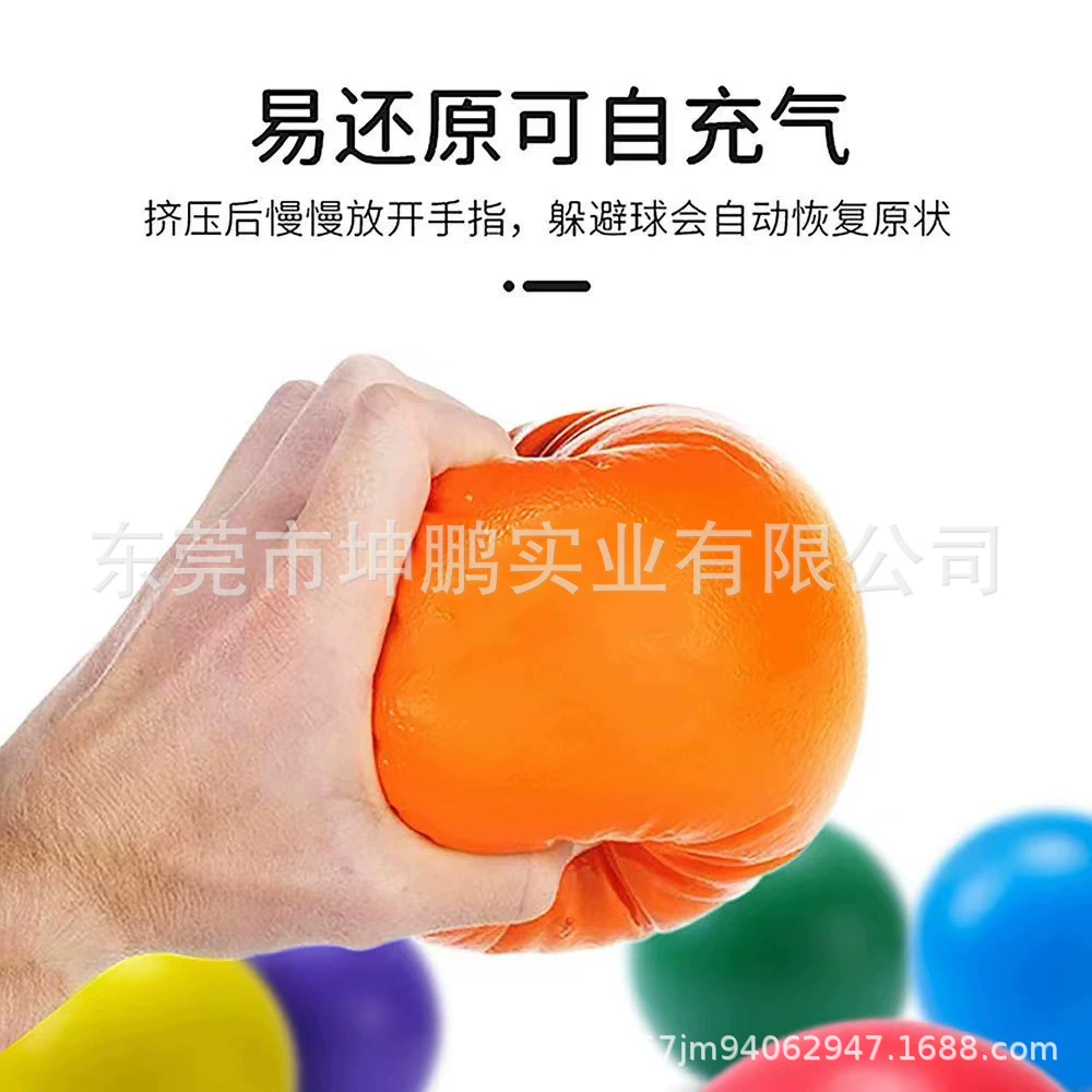 Beach ecological polyurethane sponge inflatable toy, crocodile, anti-stress