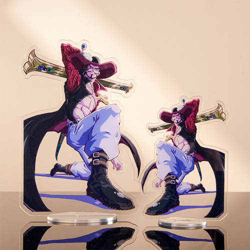 Animation game stand diy peripheral cartoon acrylic ornaments character transparent desktop small stand wholesale