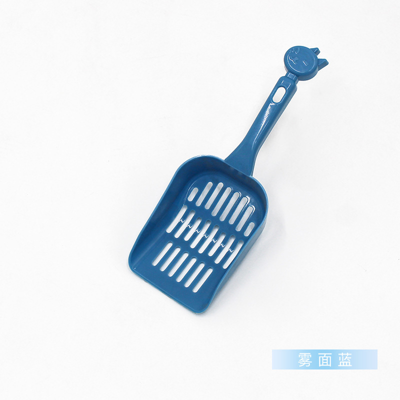 Tofu arena para gatos pala de arena agujero fino pala de bentonita suministros de limpieza para gatos agujero pequeño pala mierda artefacto oficial Herramientas de limpieza