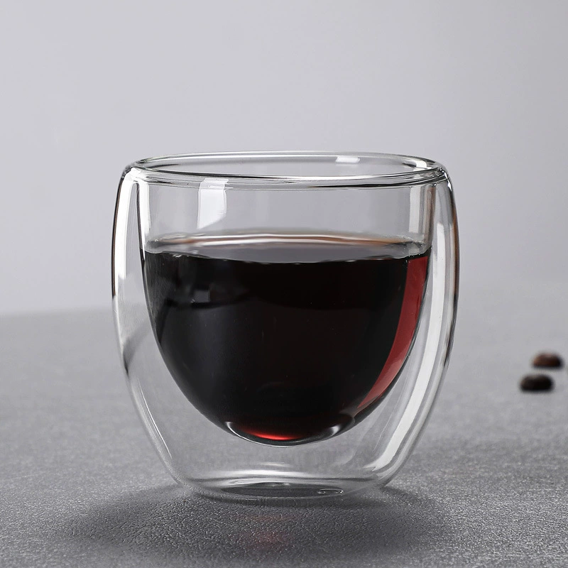 Креативный стеклянный чайный cup?