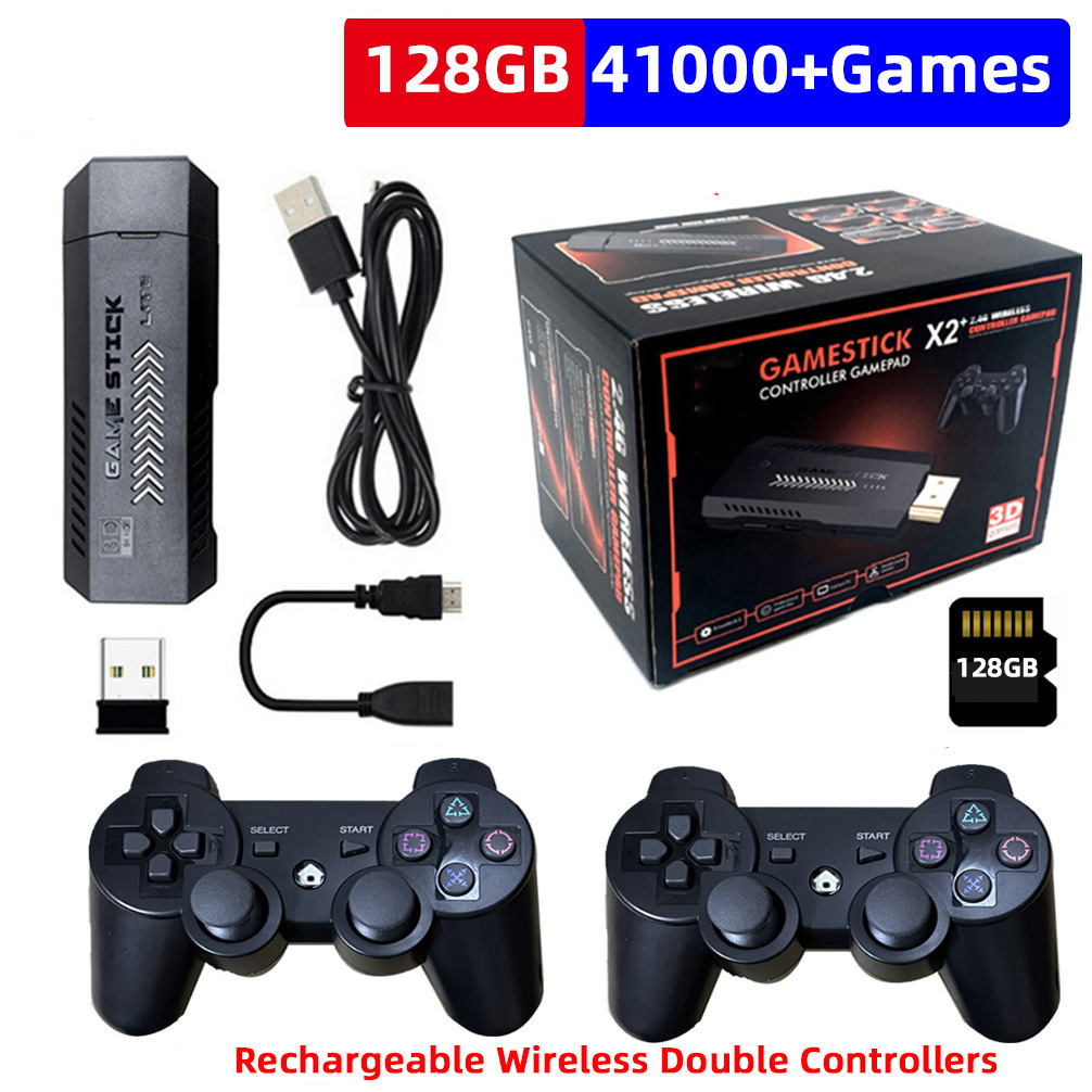 X2PLUS consola de juegos P3 mango recargable 2.4G inalámbrico retro PSP consola de juegos doméstica 3D HD transfronterizo