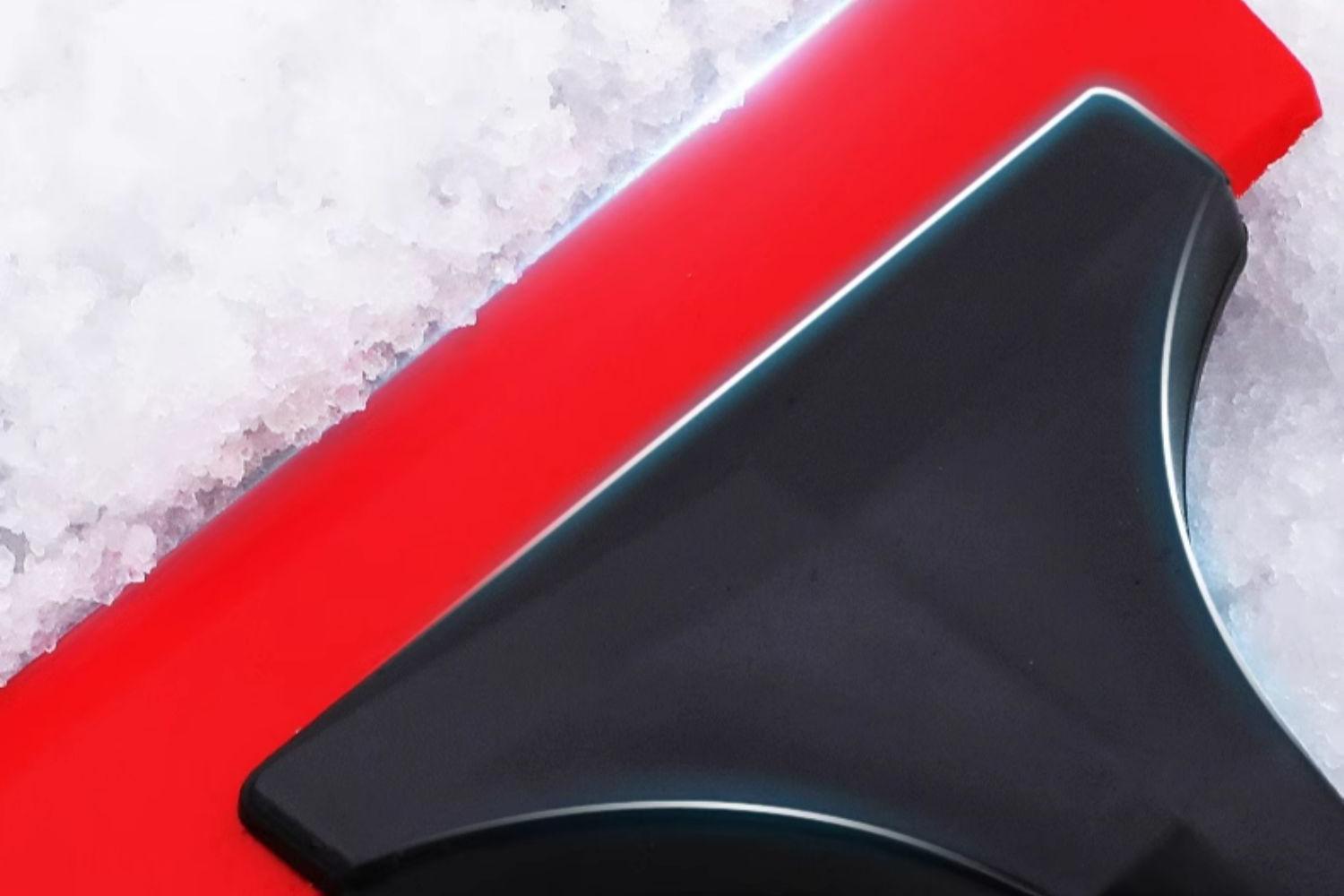 Car cleaning tool, snow shovel, car-specific window defroster, winter snow brush, snow shoveling tool